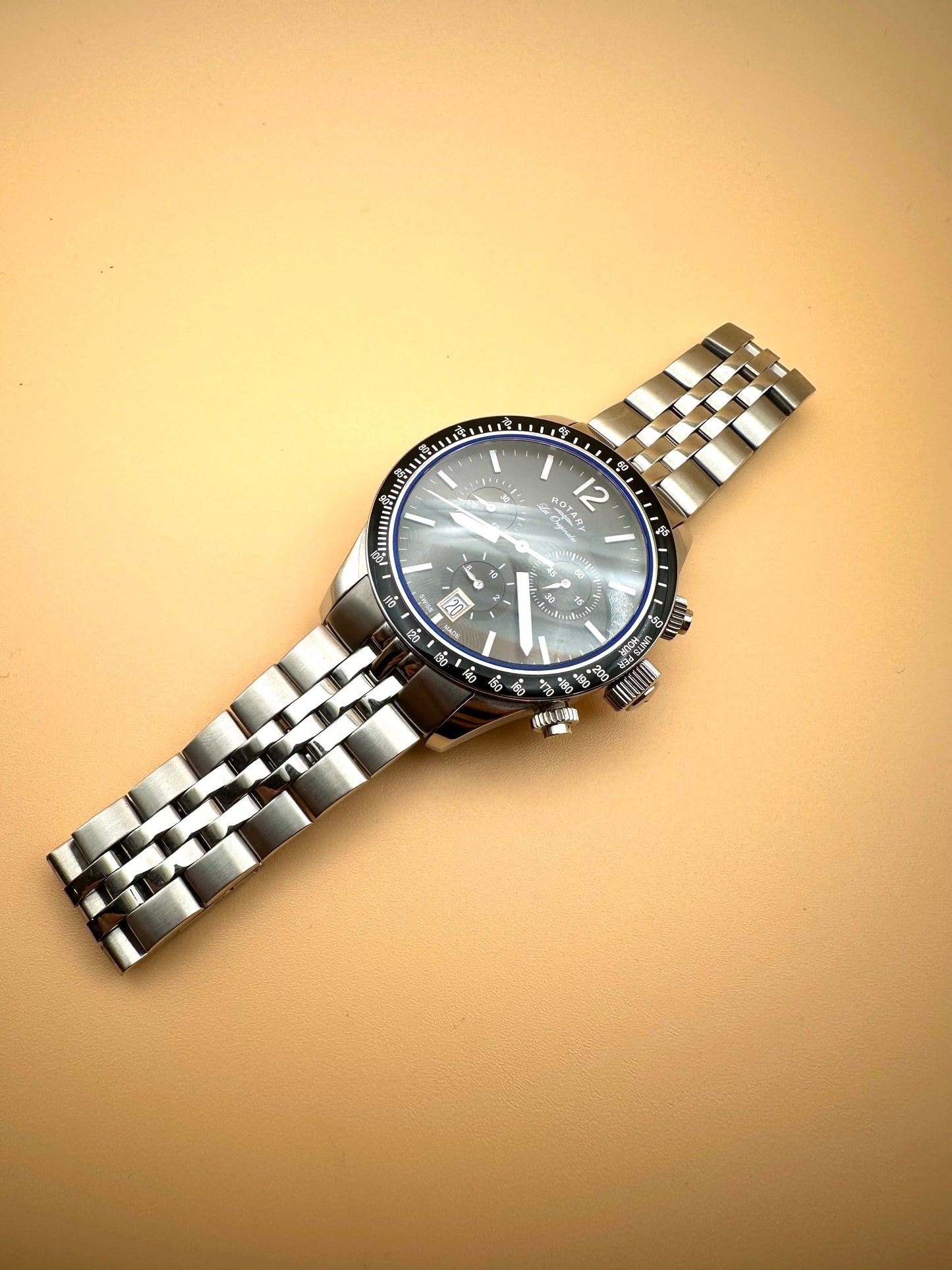 Rotary Les Originales Chronograph