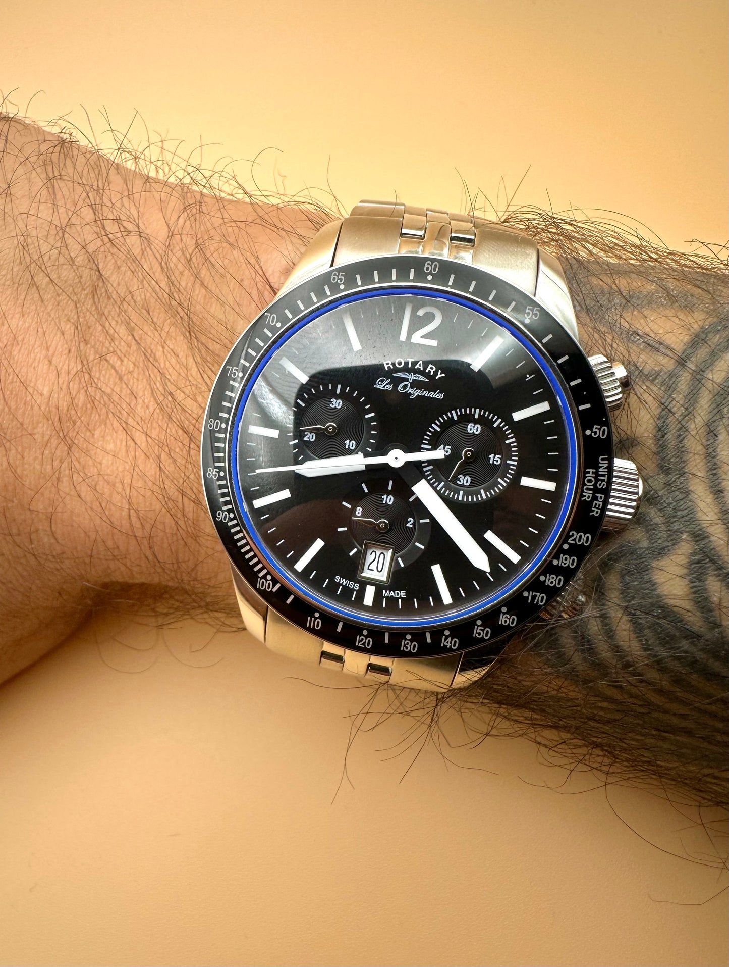 Rotary Les Originales Chronograph