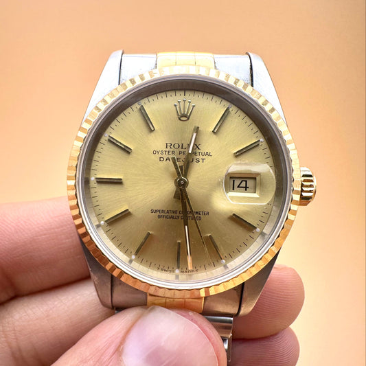 Rolex Datejust two tone 1993